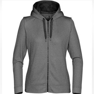 NWT Stormtech Women's Atlantis Full Zip Fleece Hoody Size 2XL